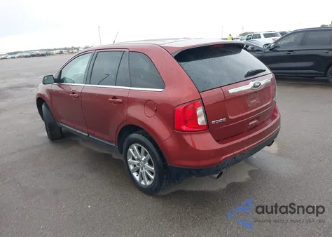 2014 Ford Edge Limited из США, поврежденный, VIN 2FMDK4KC9EBA58510